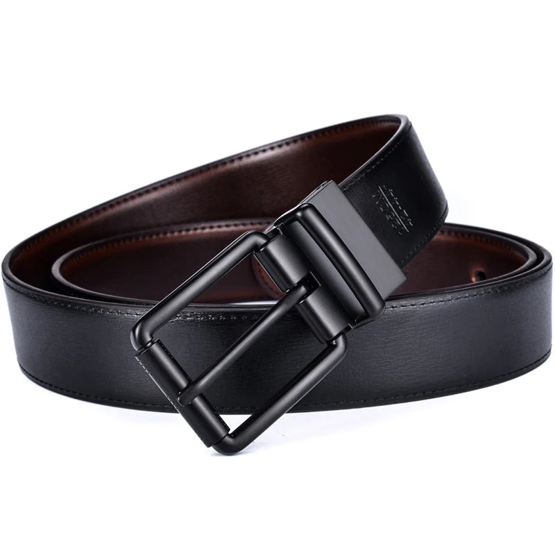 SmoothSwitch Leather Belt