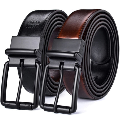 SmoothSwitch Leather Belt