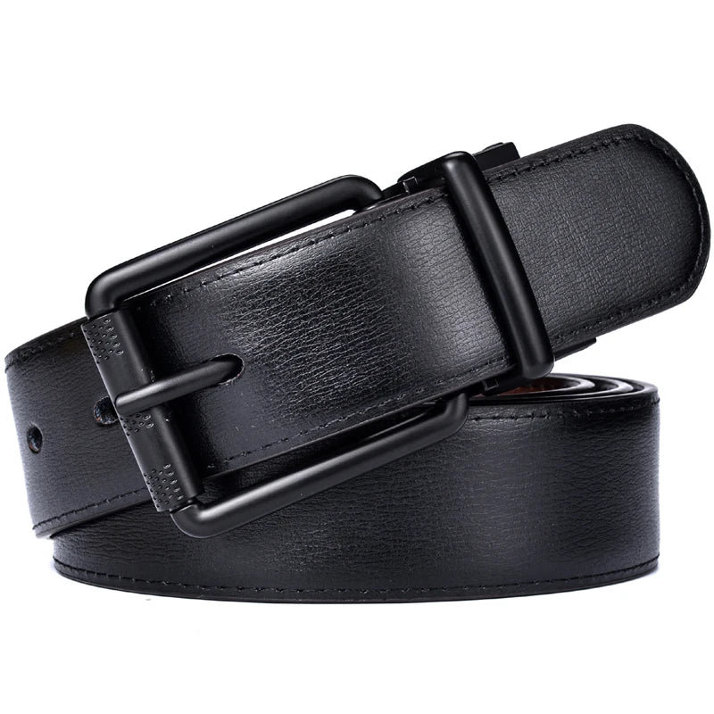 SmoothSwitch Leather Belt