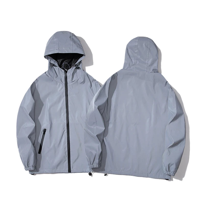 NightLite Reflective Windbreaker