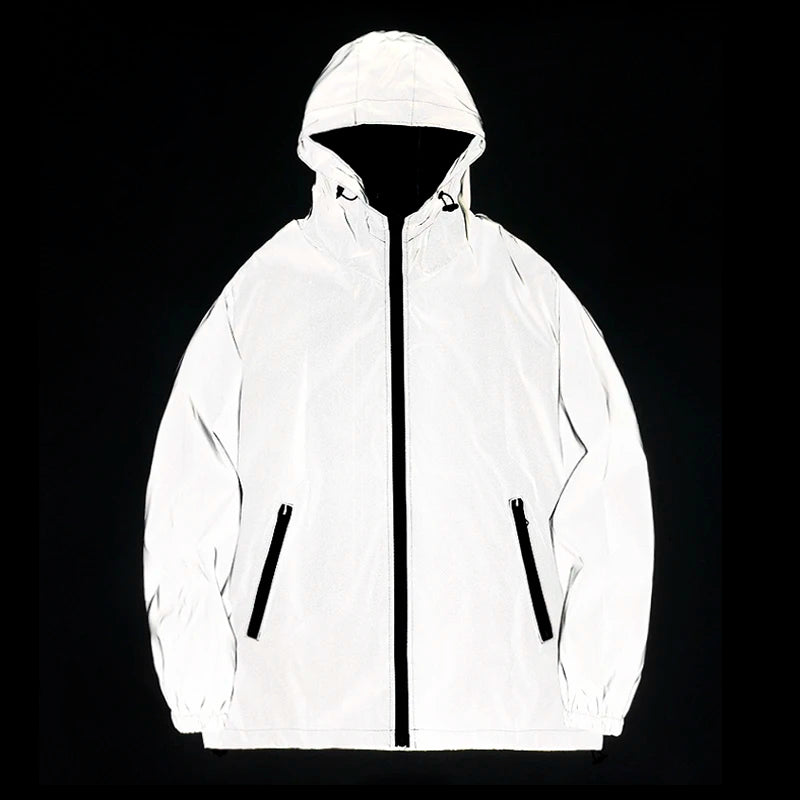 NightLite Reflective Windbreaker