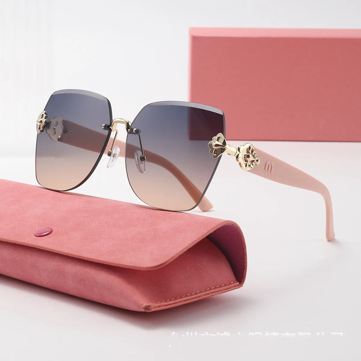 Rosé Belle Sunglasses