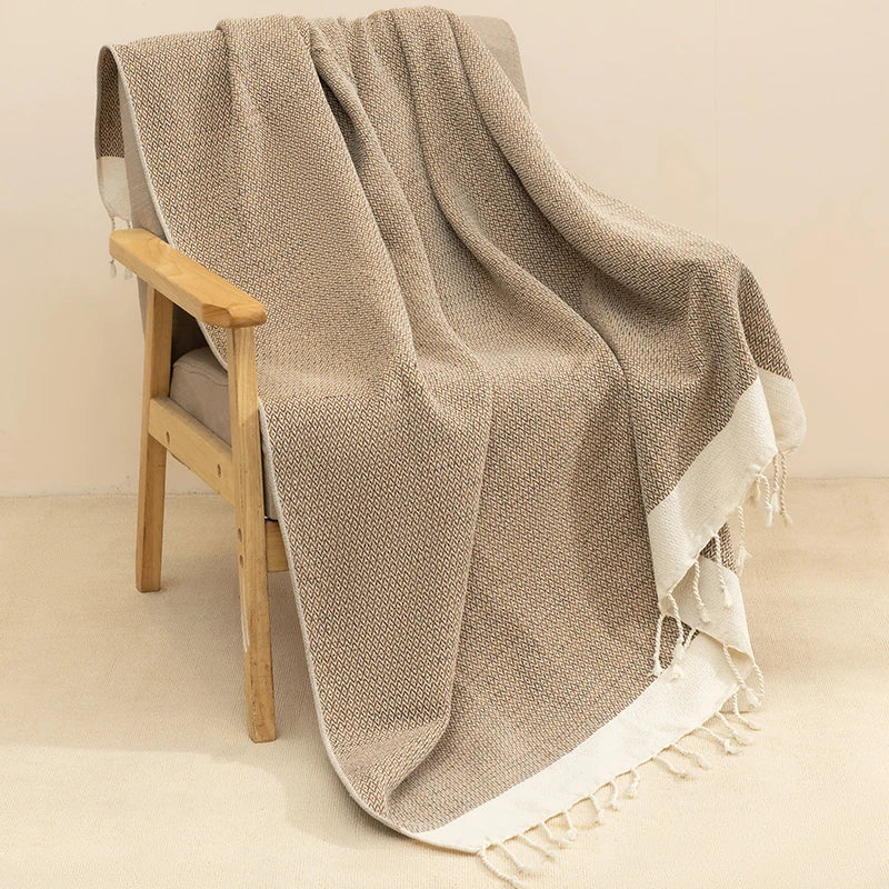 Cotton Turkish Throw