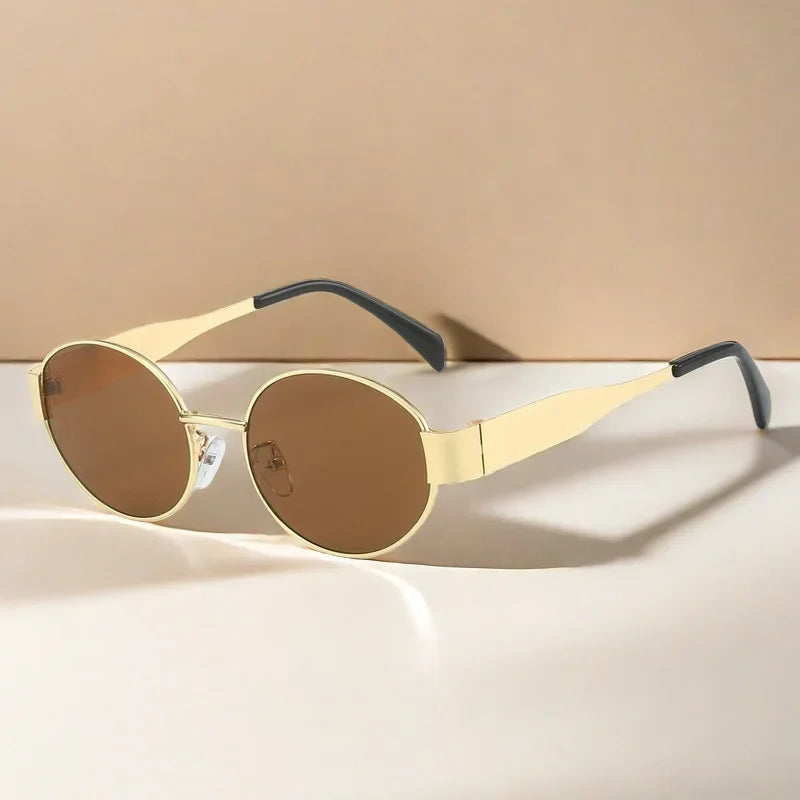 Golden Sierra Sunglasses