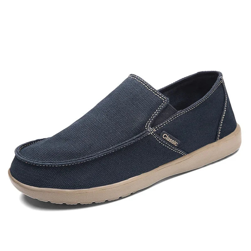 Men's Canvas Slip-On Shoe