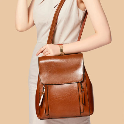 Noble Leather Backpack