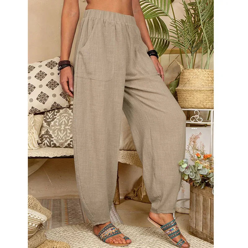 Savannah Linen Pants