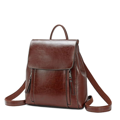 Noble Leather Backpack