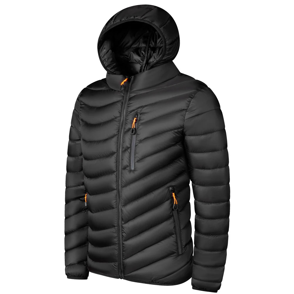 FrostShield Lightweight Winter Coat