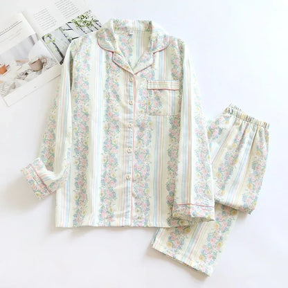 Zen Blossom Pajama Set