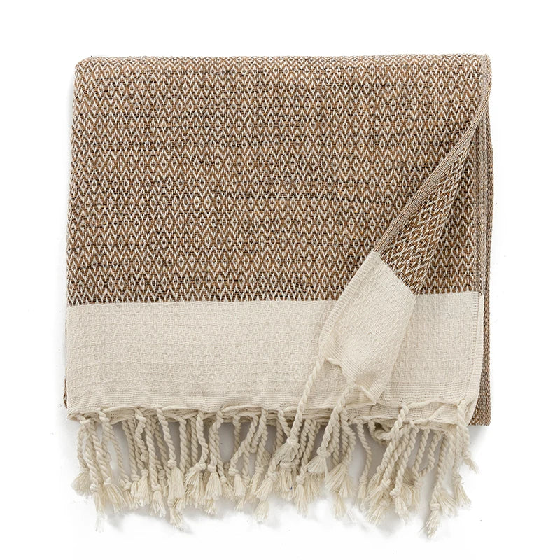 Cotton Turkish Throw