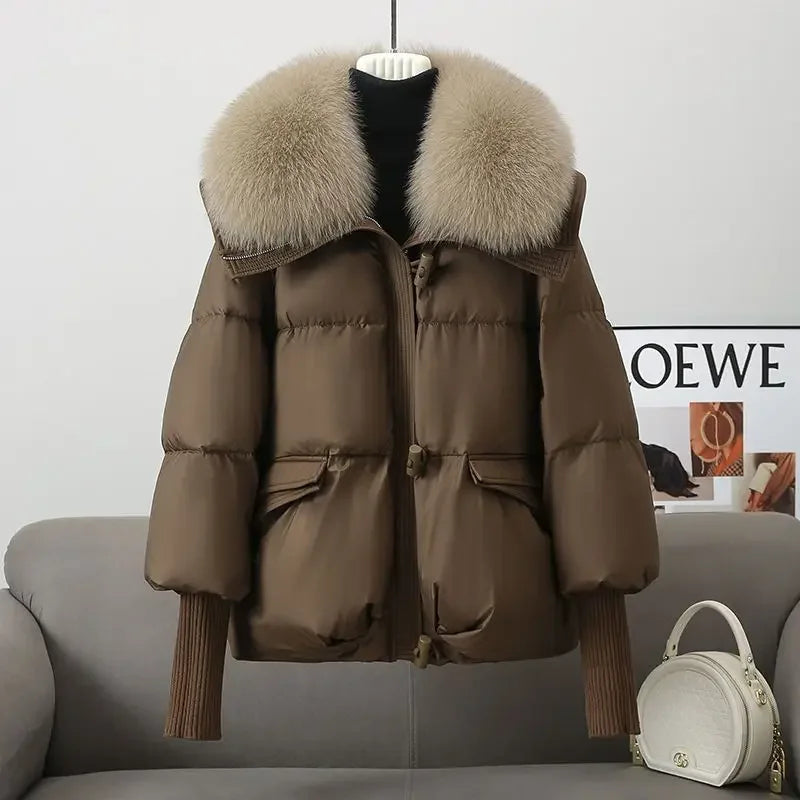 Luxe Collar Parka