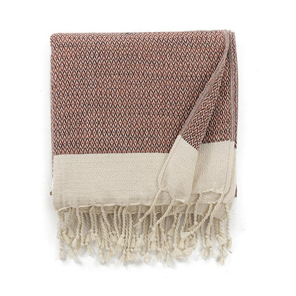 Cotton Turkish Throw