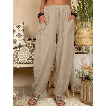 Savannah Linen Pants