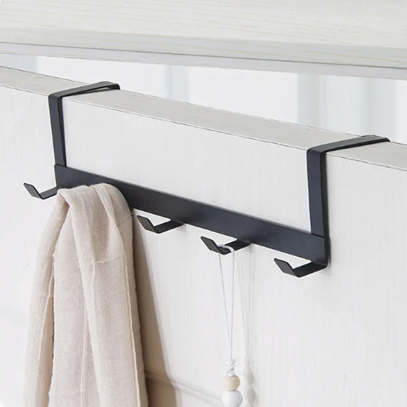 Bathroom Door Towel Rack