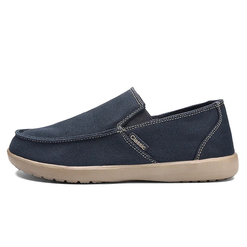 Men's Canvas Slip-On Shoe