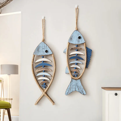 Azure Tide Hanging Decor