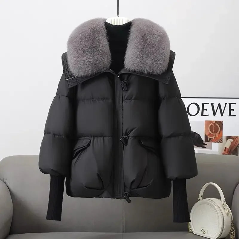 Luxe Collar Parka