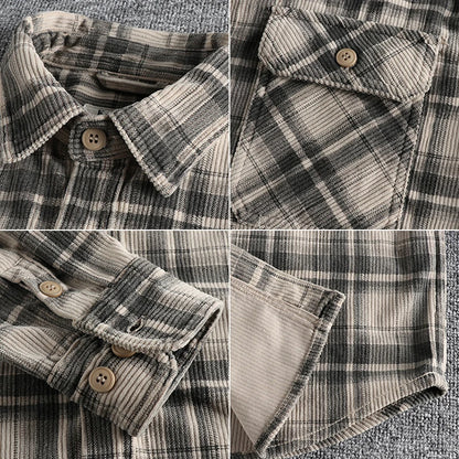 Classic Corduroy Flannel