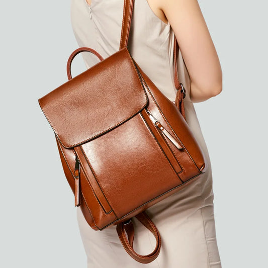 Noble Leather Backpack