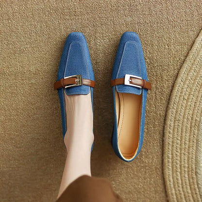 Harper Denim Loafers