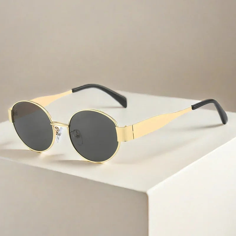 Golden Sierra Sunglasses