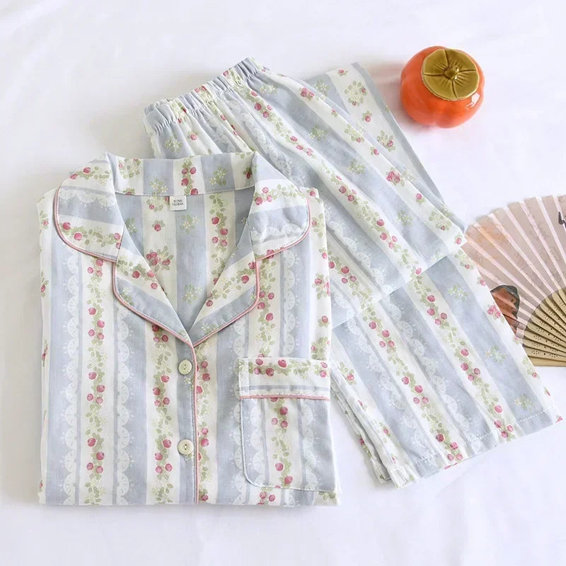 Zen Blossom Pajama Set