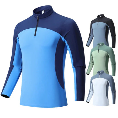 Multi-Color Workout Long Sleeve