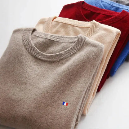 Refined Cashmere Sweater