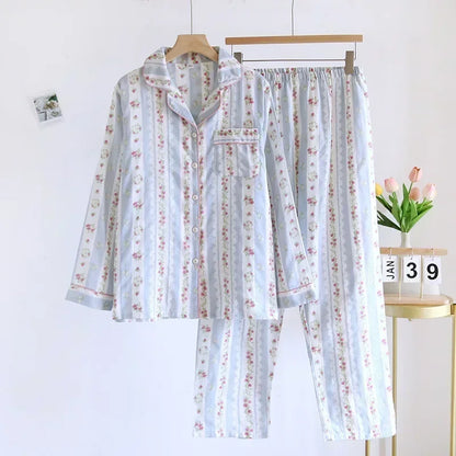 Zen Blossom Pajama Set