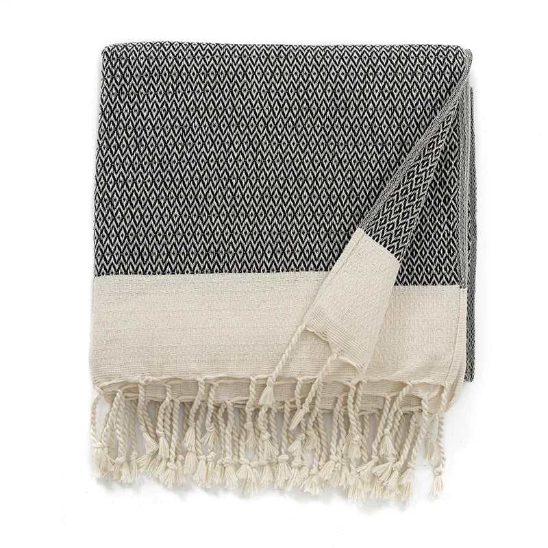 Cotton Turkish Throw