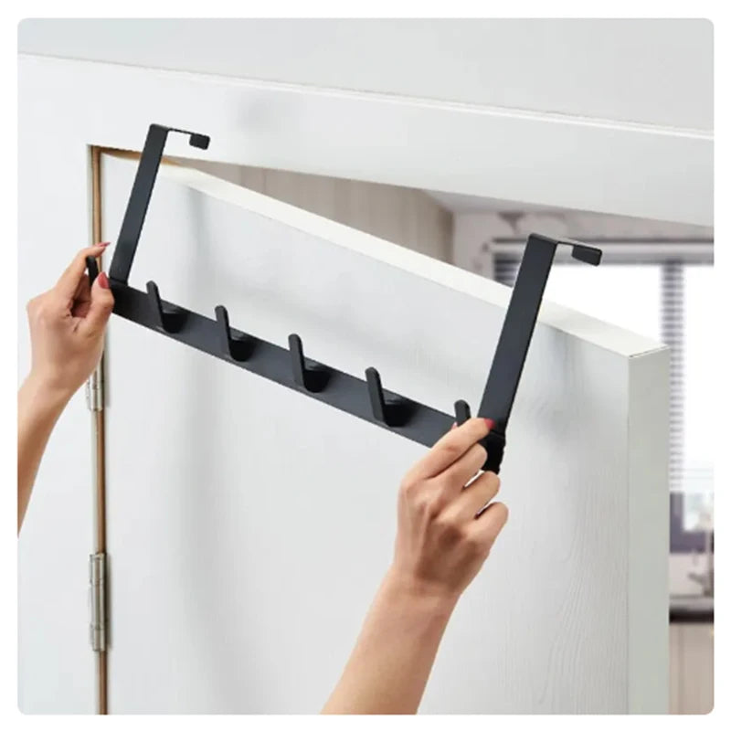 Bathroom Door Towel Rack