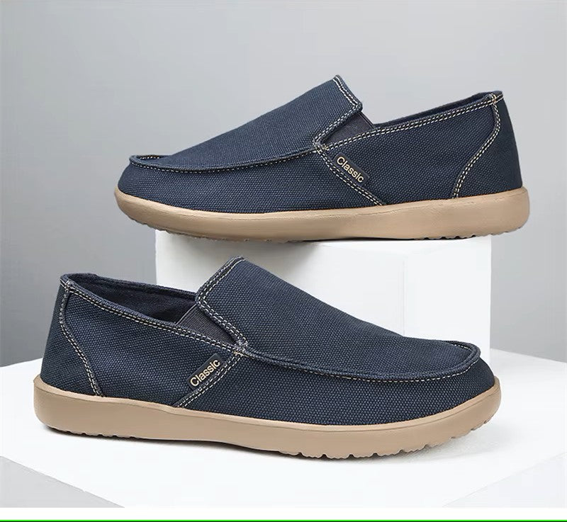 Men's Canvas Slip-On Shoe