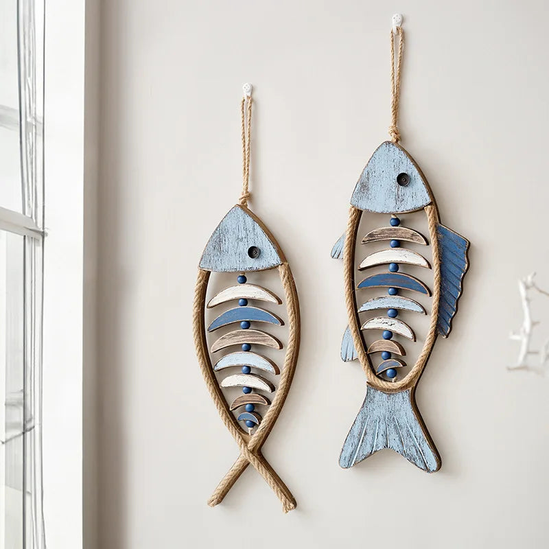 Azure Tide Hanging Decor