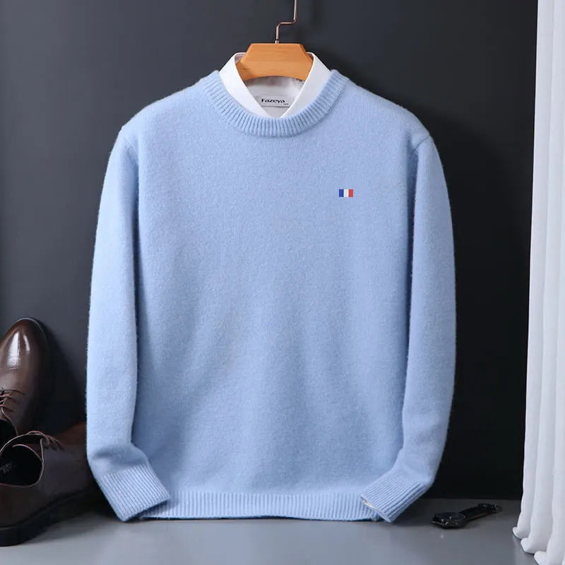 Refined Cashmere Sweater