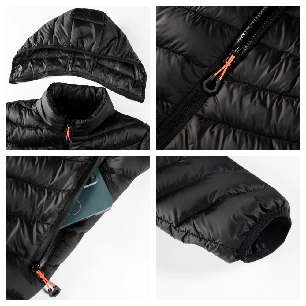 FrostShield Lightweight Winter Coat