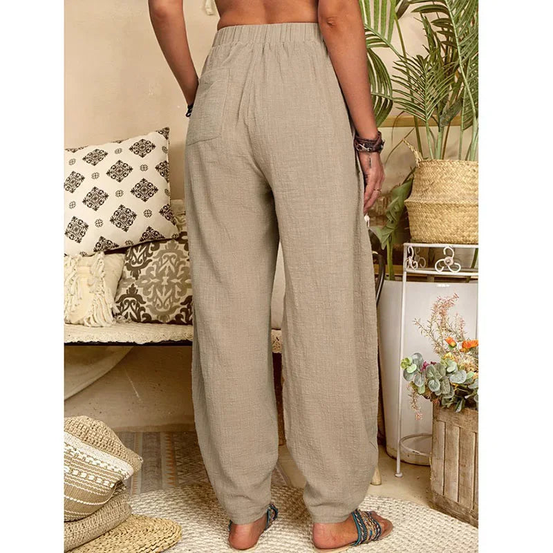 Savannah Linen Pants