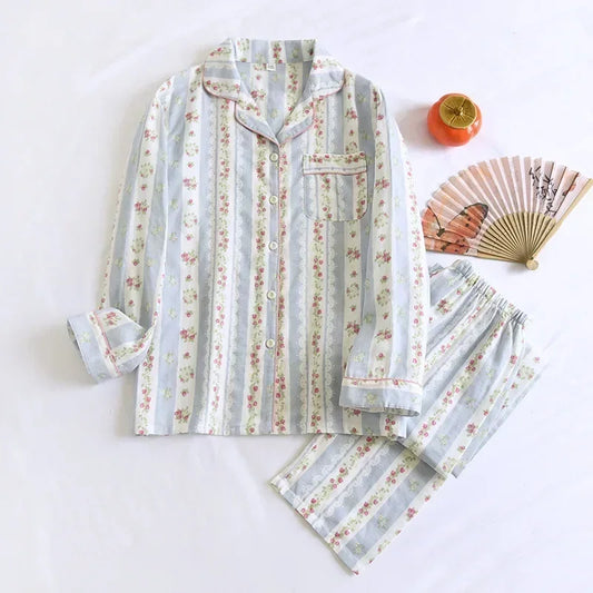 Zen Blossom Pajama Set