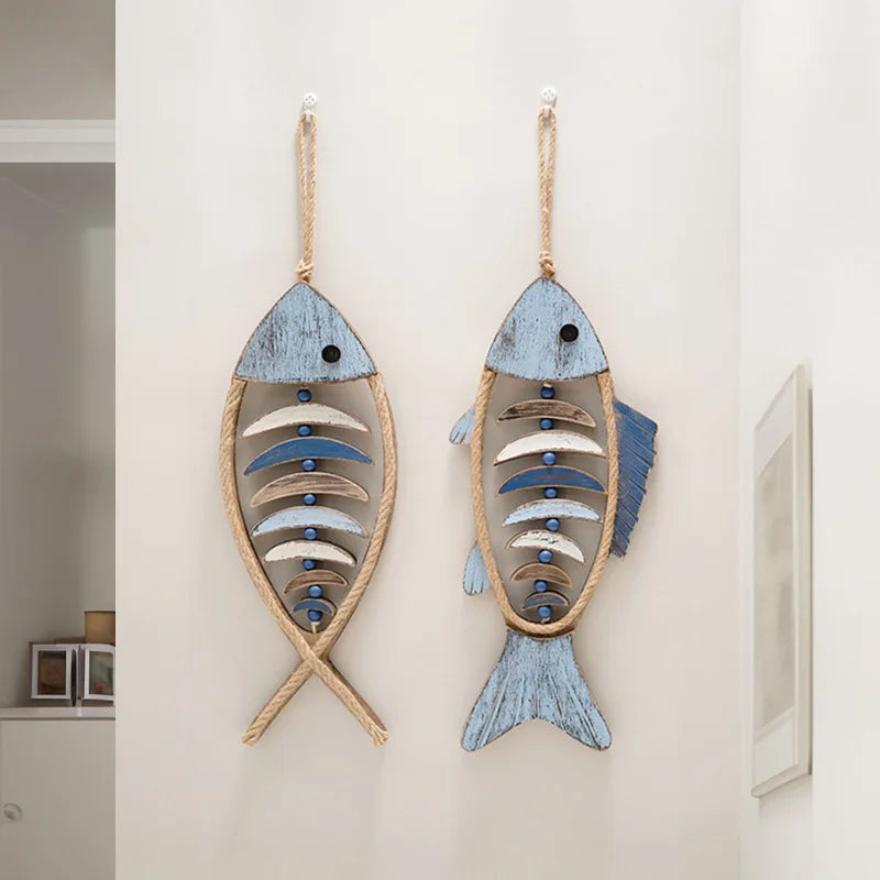 Azure Tide Hanging Decor