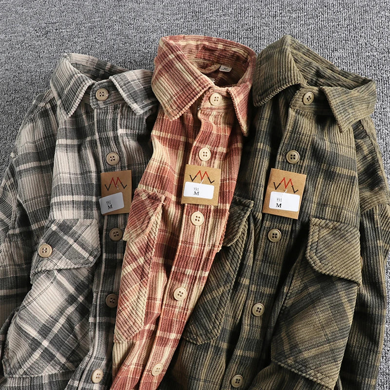 Classic Corduroy Flannel