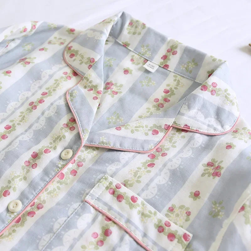 Zen Blossom Pajama Set