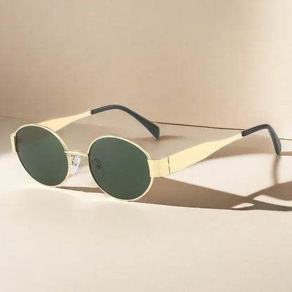 Golden Sierra Sunglasses