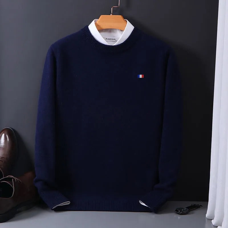 Refined Cashmere Sweater