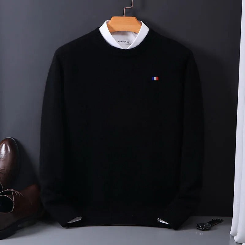 Refined Cashmere Sweater