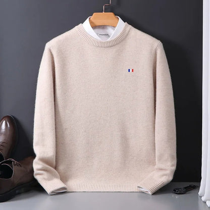 Refined Cashmere Sweater