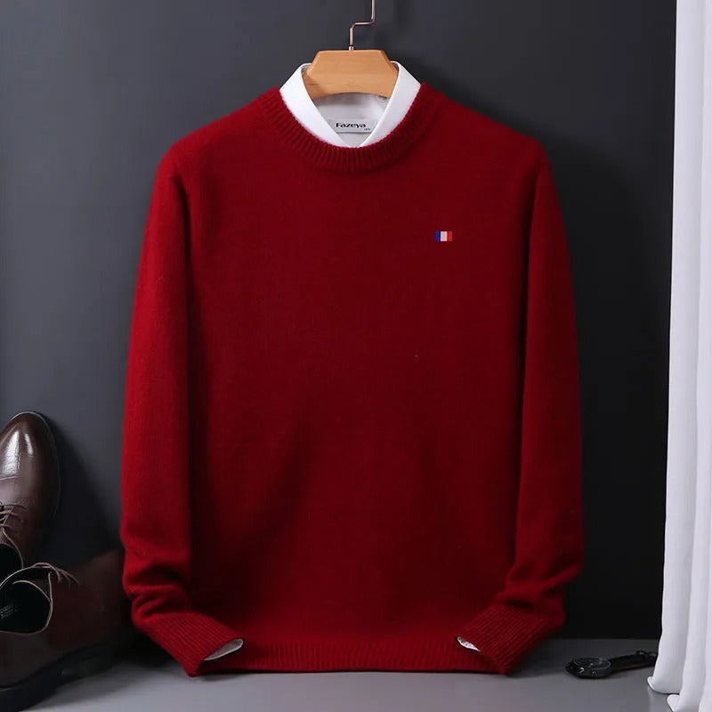 Refined Cashmere Sweater